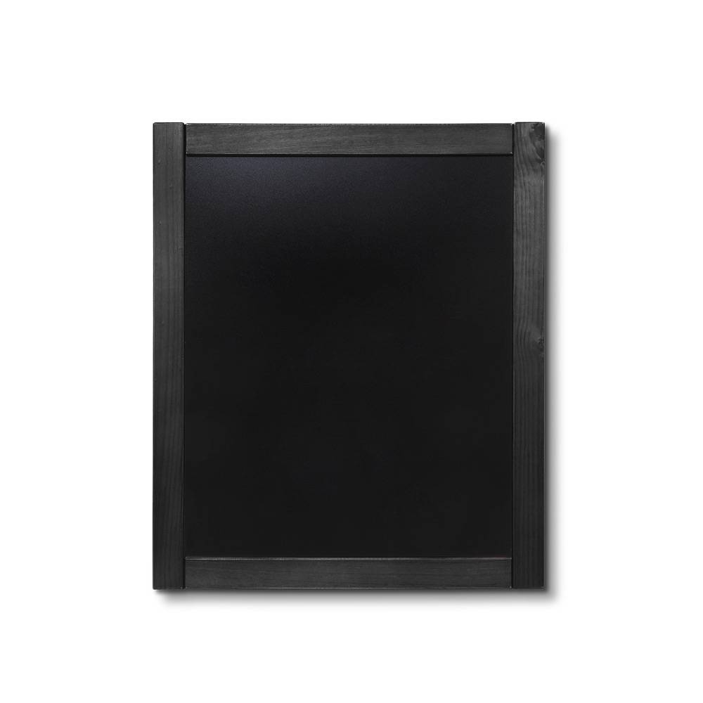 Showdown Displays JD NATURA Kreidetafel Klassisch schwarz 50x60