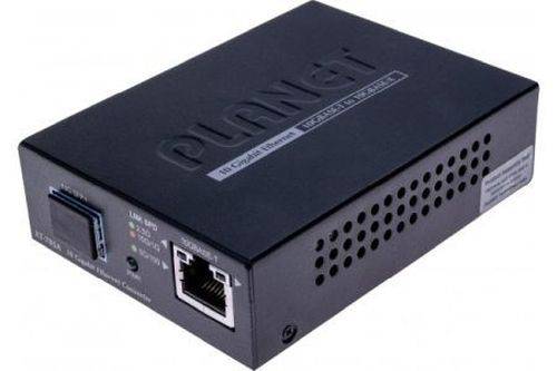 Planet Medienkonverter XT-705A, Kupfer auf Glasfaser 10GBase-T zu 10GBase-X