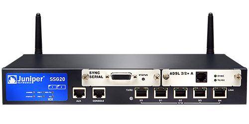 Juniper Networks SSG-20-SH-W-E