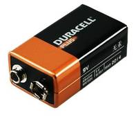 Duracell MN1604B1 - Einwegbatterie - Alkali - 9 V - 1 Stück(e) - Schwarz - Orange - 26 mm