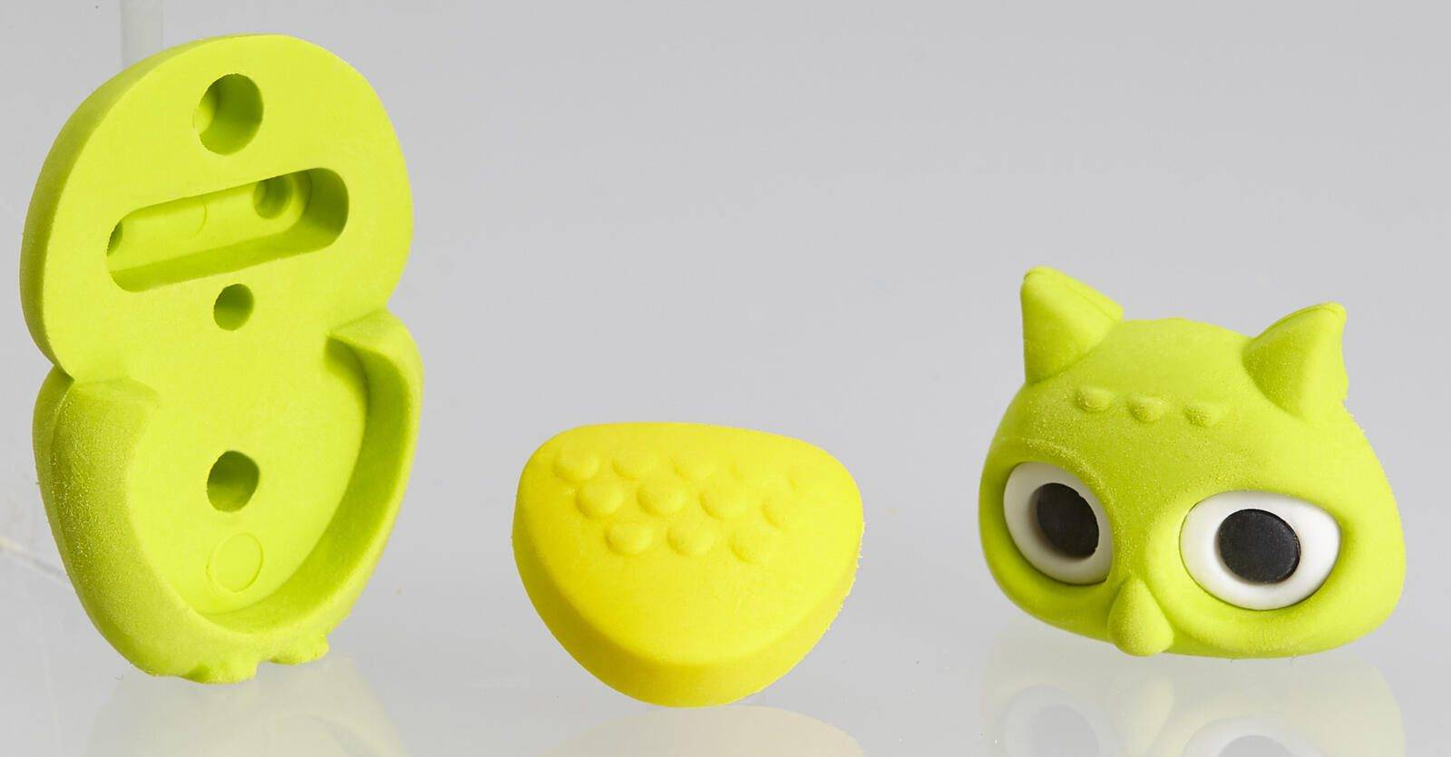 Westcott Radiergummi für Bleistift Eule grün