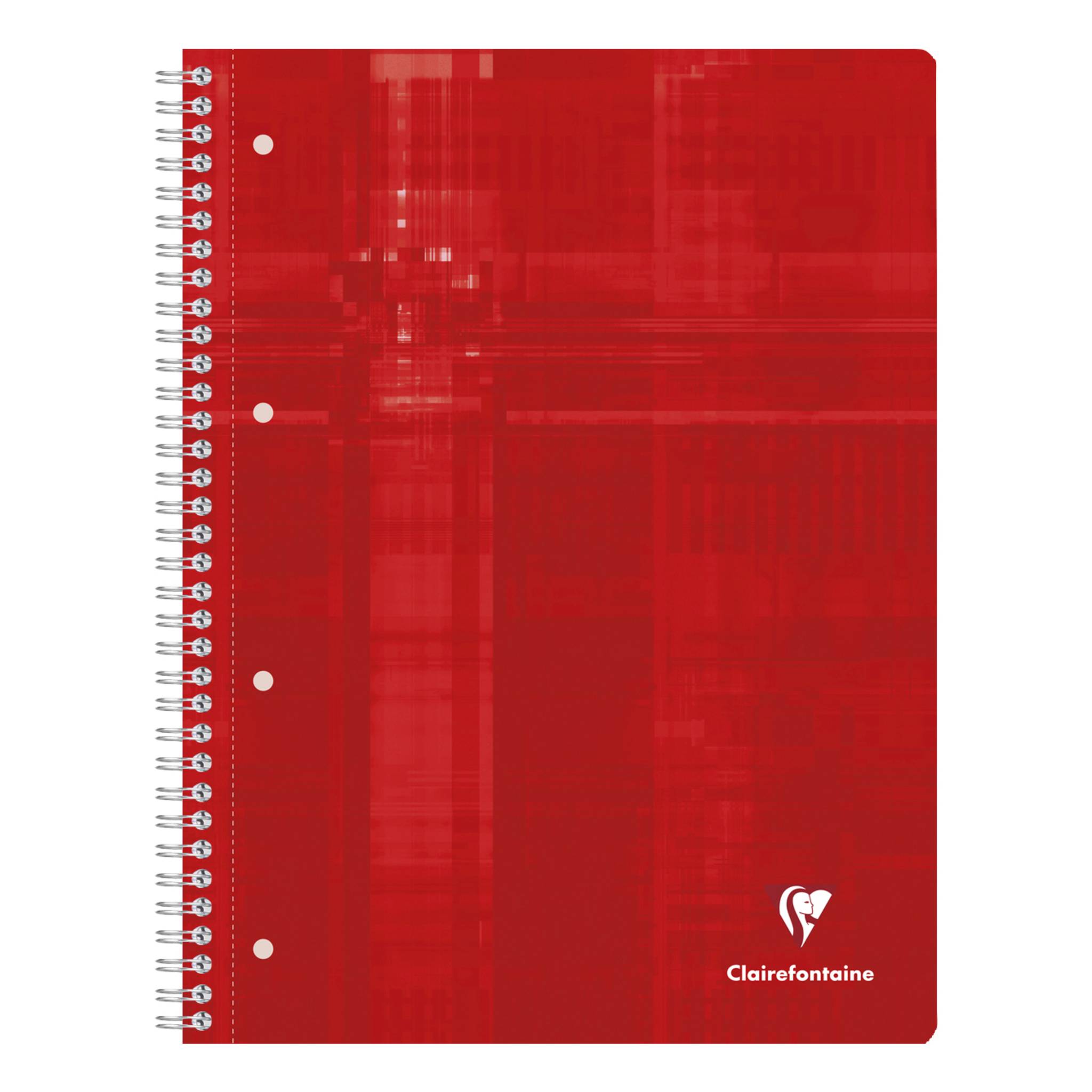 Clairefontaine 5x Collegeblock DIN A4+, 120 Blatt 90g, kariert Sortiert 8249C