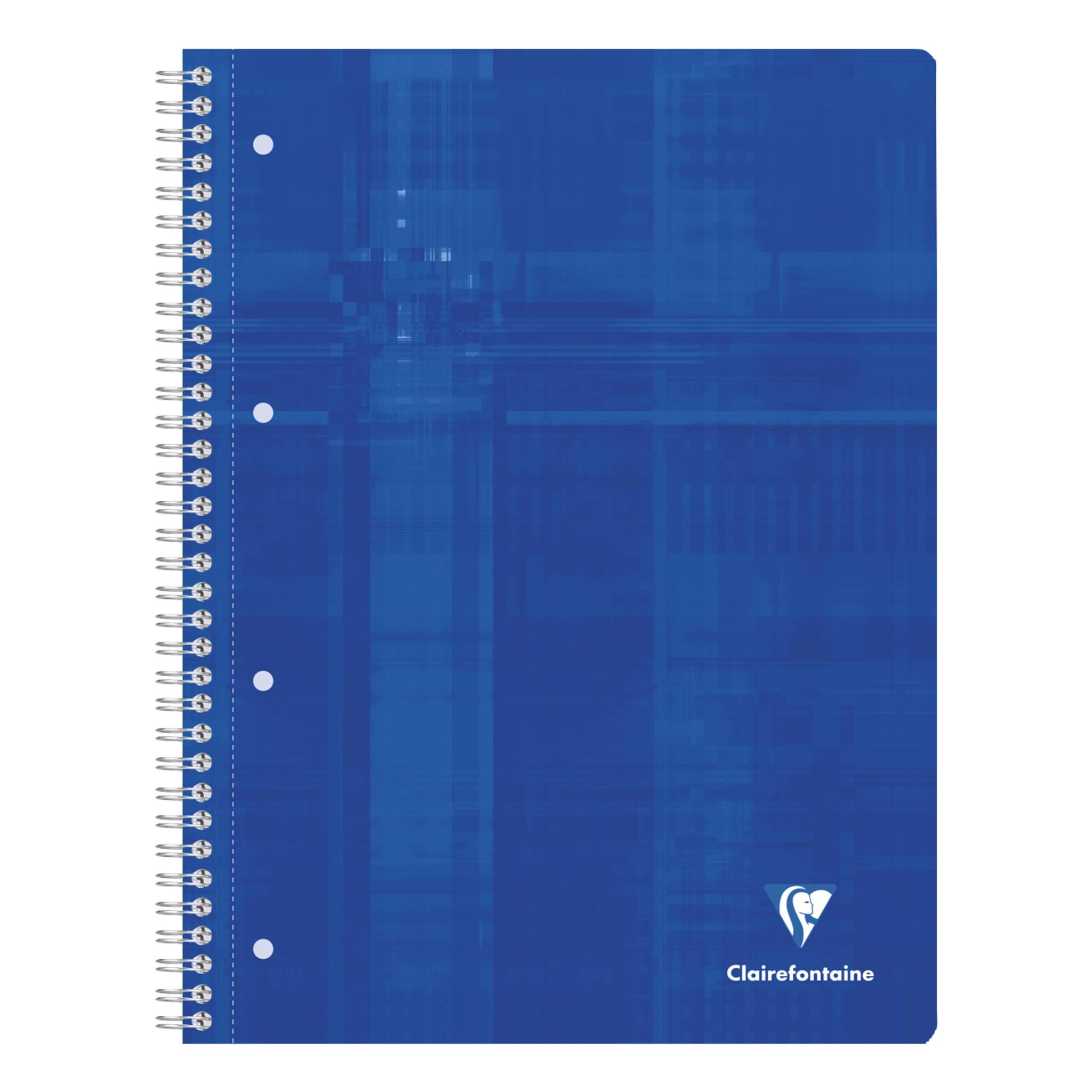 Clairefontaine 5x Collegeblock DIN A4+, 120 Blatt 90g, kariert Sortiert 8249C