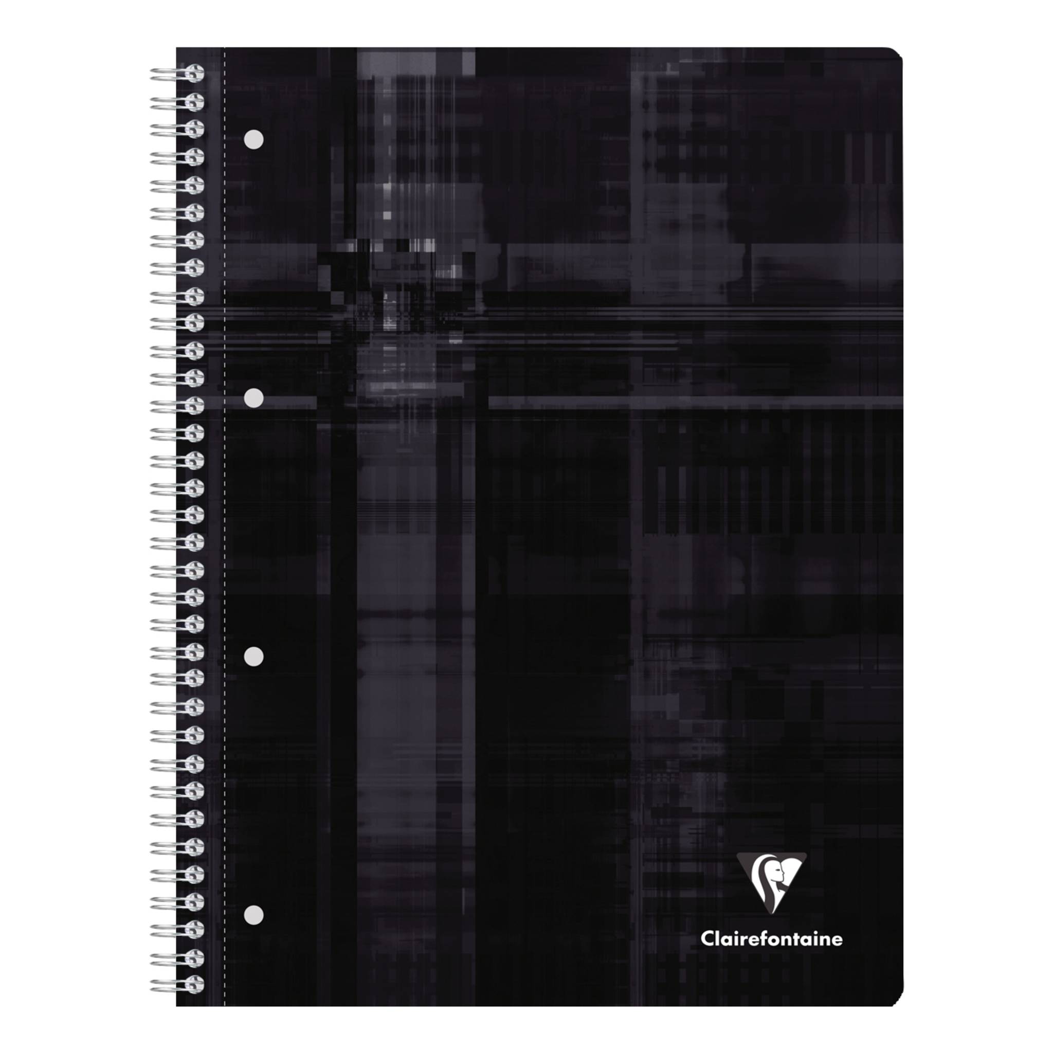 Clairefontaine 5x Collegeblock DIN A4+, 120 Blatt 90g, kariert Sortiert 8249C