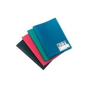 ELBA Sichtbuch ''Memphis'', DIN A4, mit 100 Hüllen, sortiert aus PP, mit Beschriftungsetikett