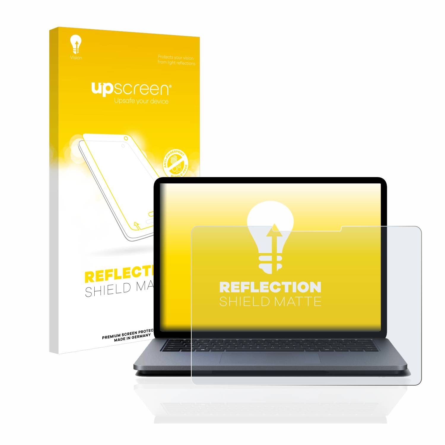 upscreen Reflection Shield Matt Schutzfolie für Microsoft Surface Laptop Studio