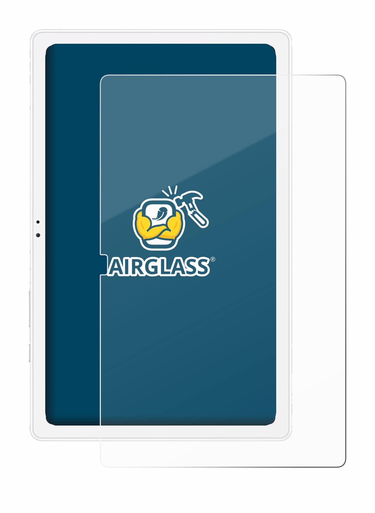 BROTECT AirGlass Glas Panzer-Folie für Samsung Galaxy Tab A7 10.4 WiFi 2020 - Schutzglas