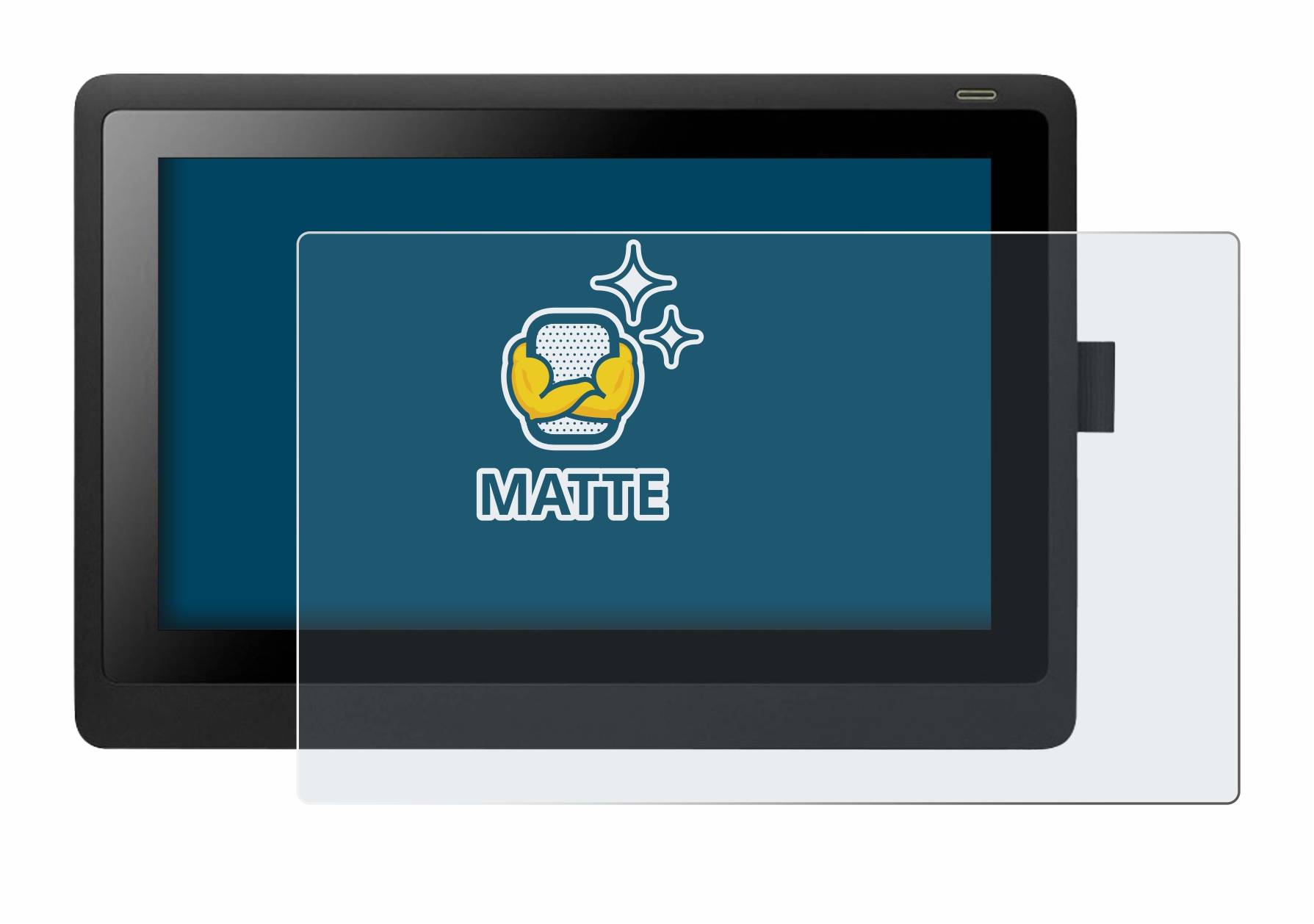 BROTECT Matte Displayschutzfolie für Wacom Cintiq 16 - Entspiegelt,