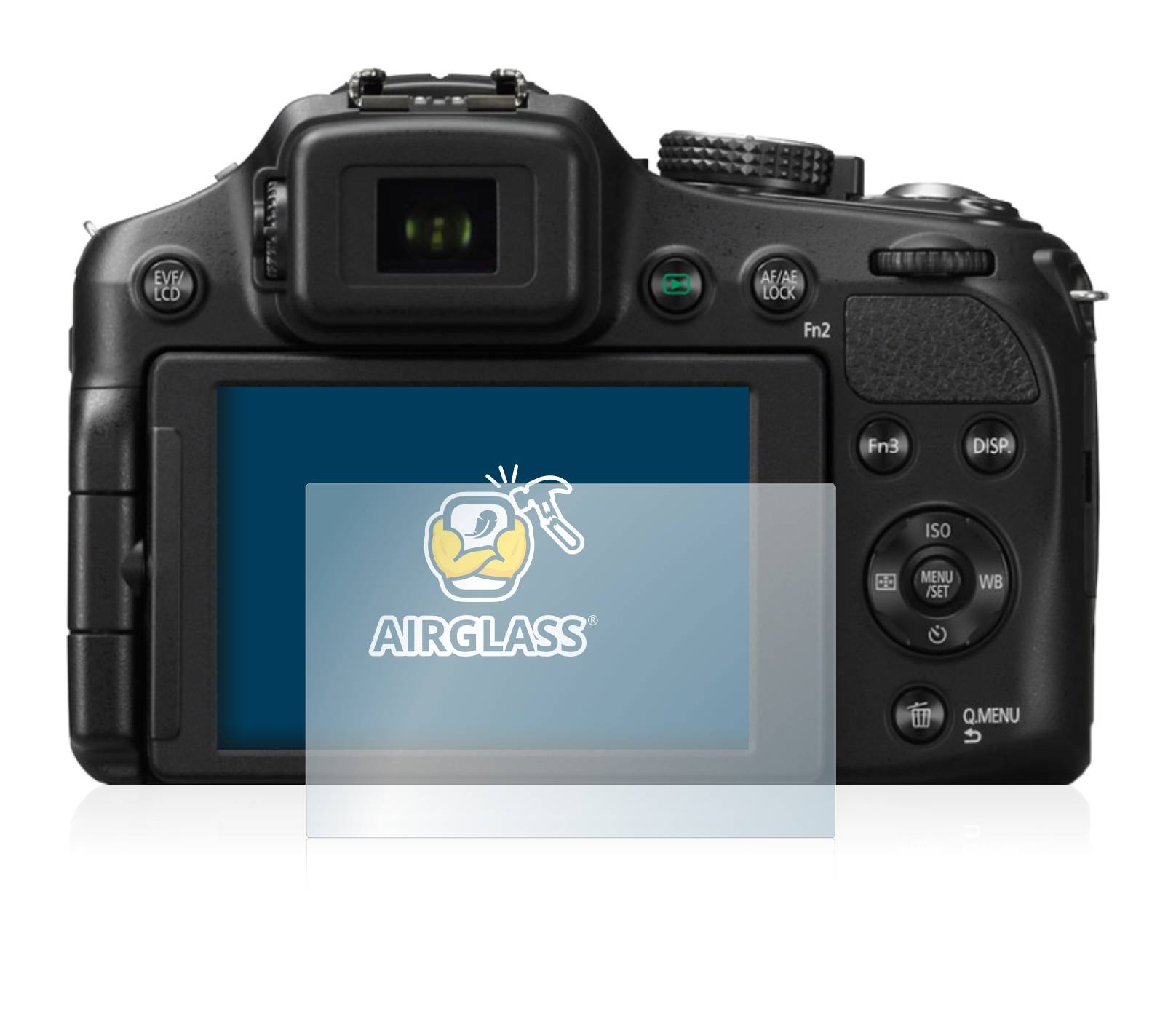 BROTECT AirGlass Schutzglas Folie für Panasonic Lumix