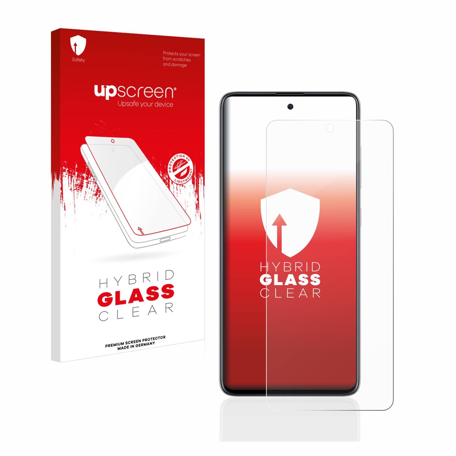 upscreen Hybrid Glas Panzer-Folie für Samsung Galaxy A51