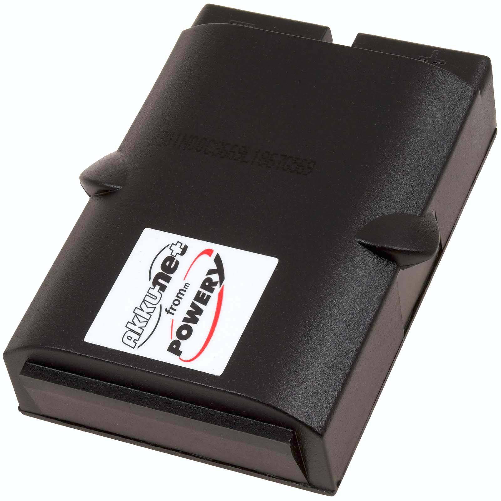 Powery Akku für Kransteuerung Ikusi TM60, TM61, TM62, 7,2V, NiMH