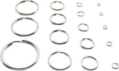 Schlüsselringe Ring-Ø 50,0mm