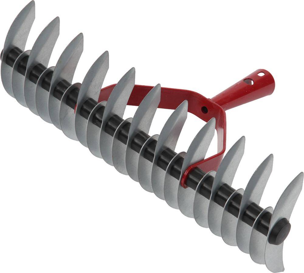 Rasenlüfter Doppelseitig Floraworld