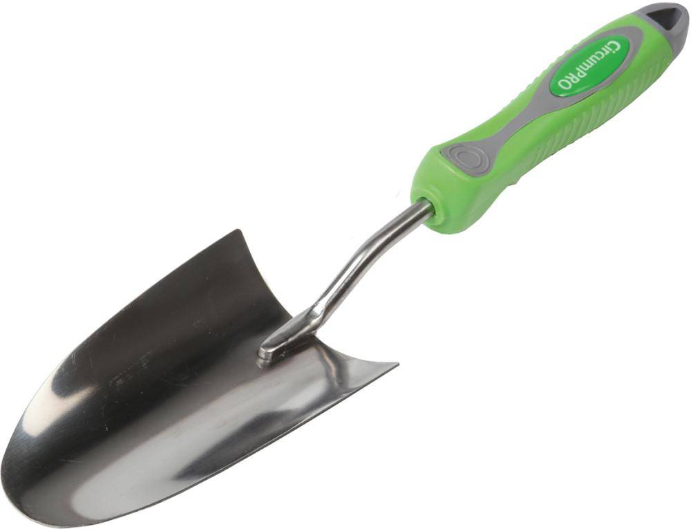 Blumenkelle Edelstahl Ergo-Griff Floraworld