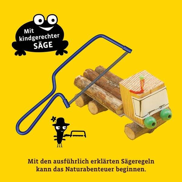 KOSMOS - AllesKönnerKiste - Outdoor Sägen und Gestalten