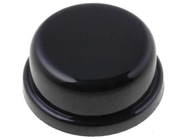 Tasterkappe für KHT1212PV73, rund, Ø13mm - Farbe: schwarz