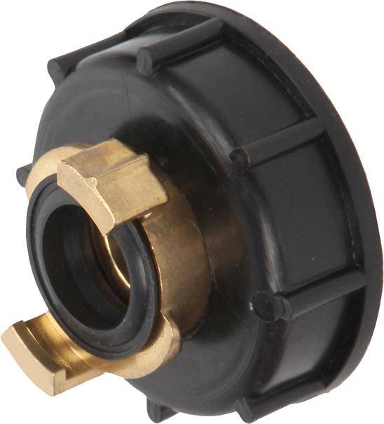 Adapter m.Schnellkupplungzu IBC-TankFloraworldBeschaffungsartikel