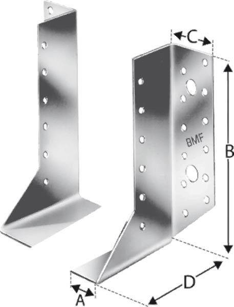 SST Balkenschuh 2-teilig SDE440/30