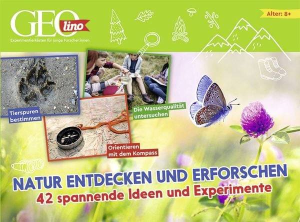 GEOlino Natur entdecken und erforschen