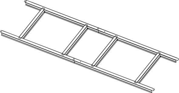 Fundament verzinkt zuGerätehaus m.Satteldach194 x 110 x 200 cmBeschaffungsartikel