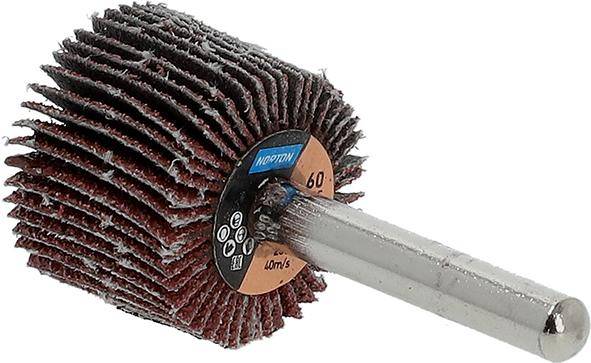 Fächerschleifer m.Schaft R207Plus 25x20x6 P60