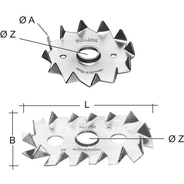 SST Holzverbinder einseitig C2-95M16G-B SST Holzverbinder einseitig C2-95M16G-B