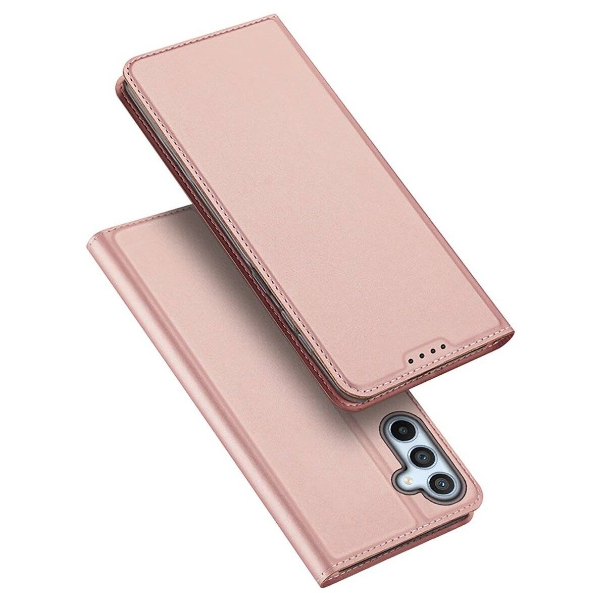 Dux Ducis Skin Pro Hülle Samsung Galaxy A54 5G Flip Card Wallet Stand Pink