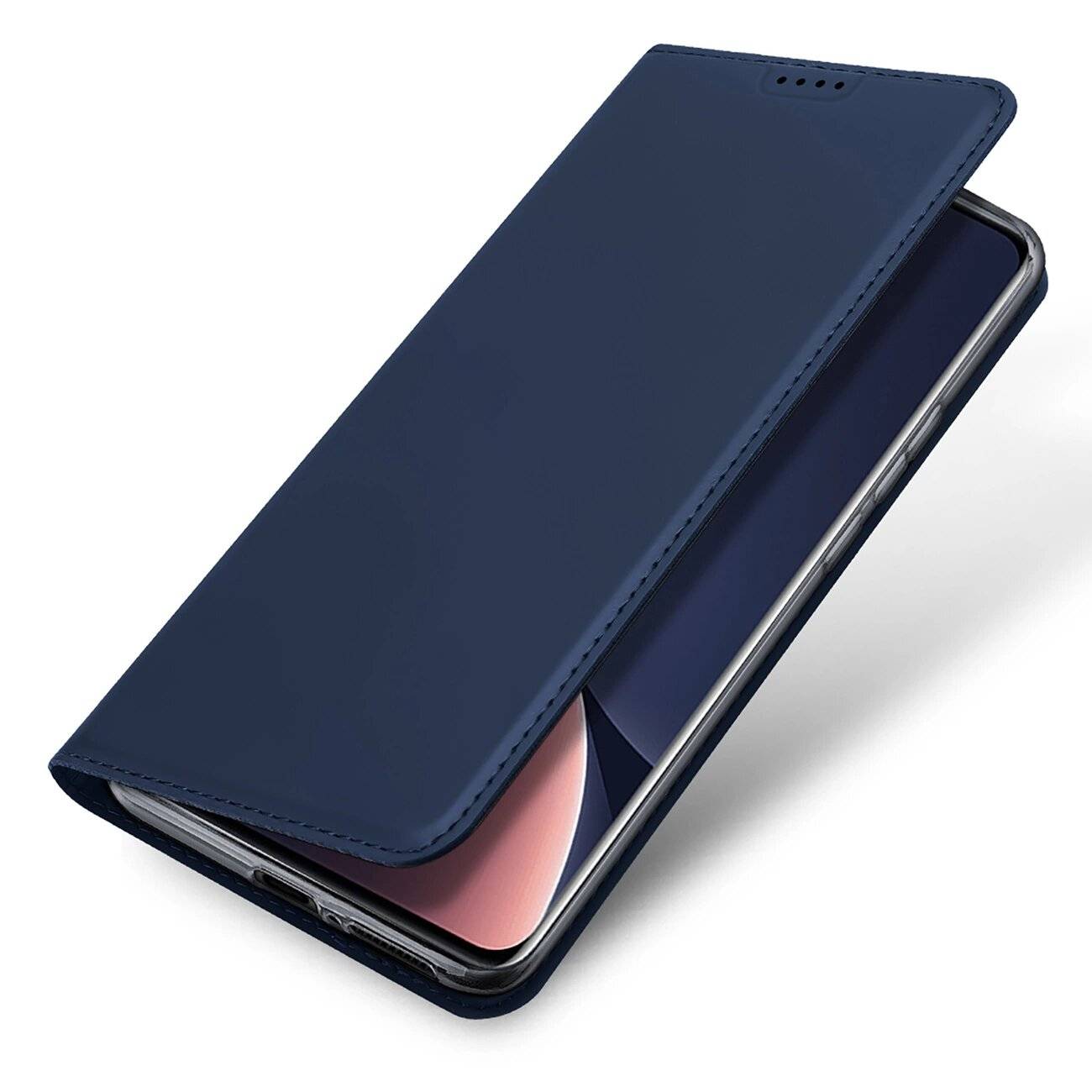 Dux Ducis Skin Pro Hülle Xiaomi 13 Flip Card Wallet Ständer blau