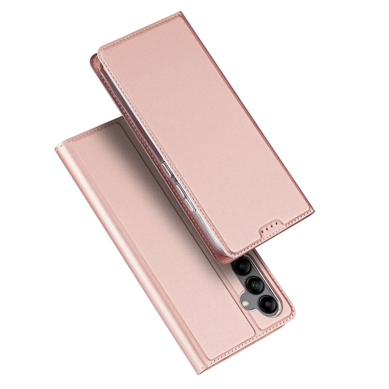 Dux Ducis Skin Pro Hülle Samsung Galaxy A34 5G Flip Card Wallet Stand Pink