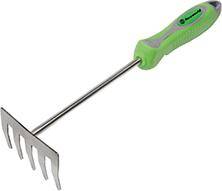 Kleinrechen Edelstahl Ergo-Griff Floraworld