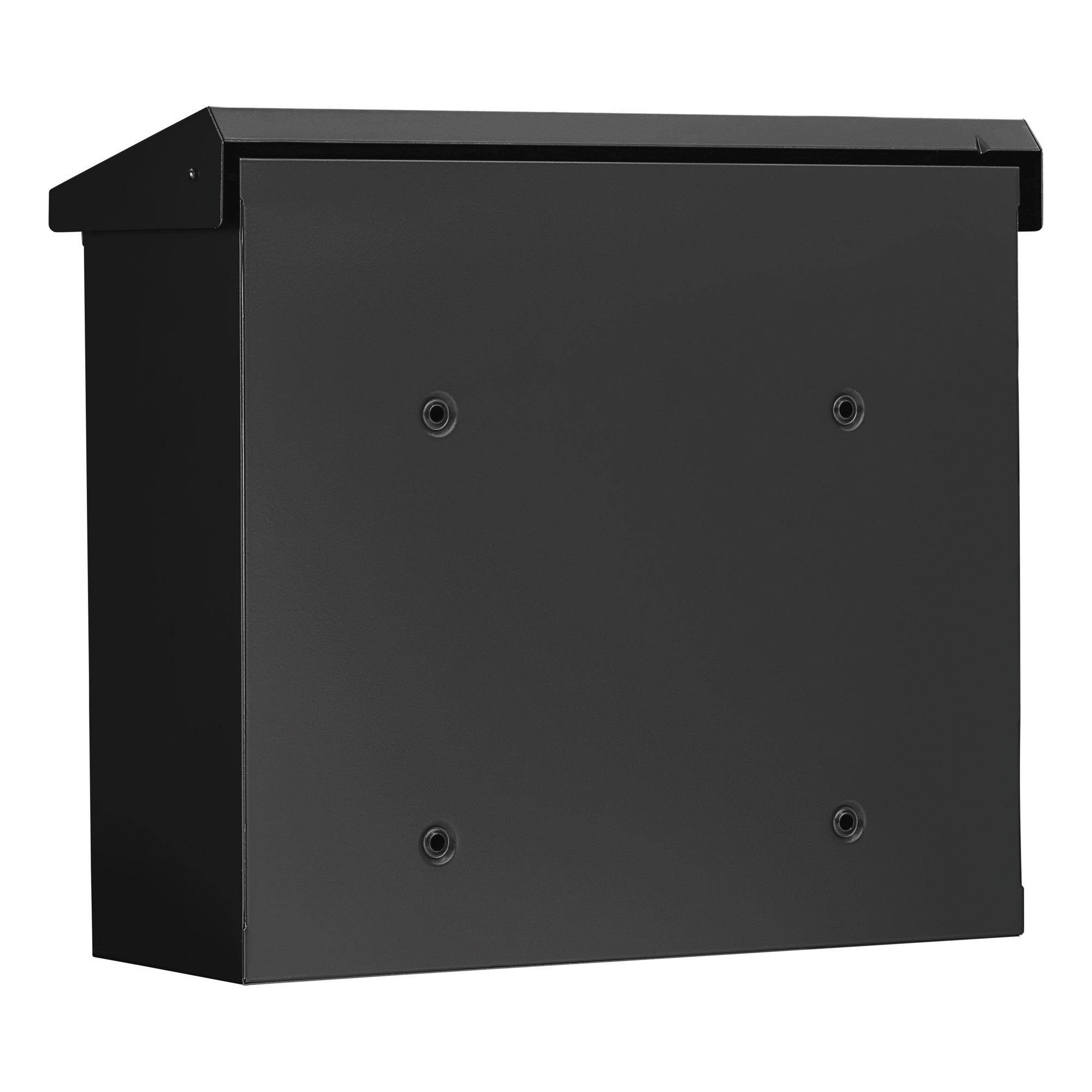 BURG WÄCHTER Briefkasten COMFORT 913 S Farbe schwarz