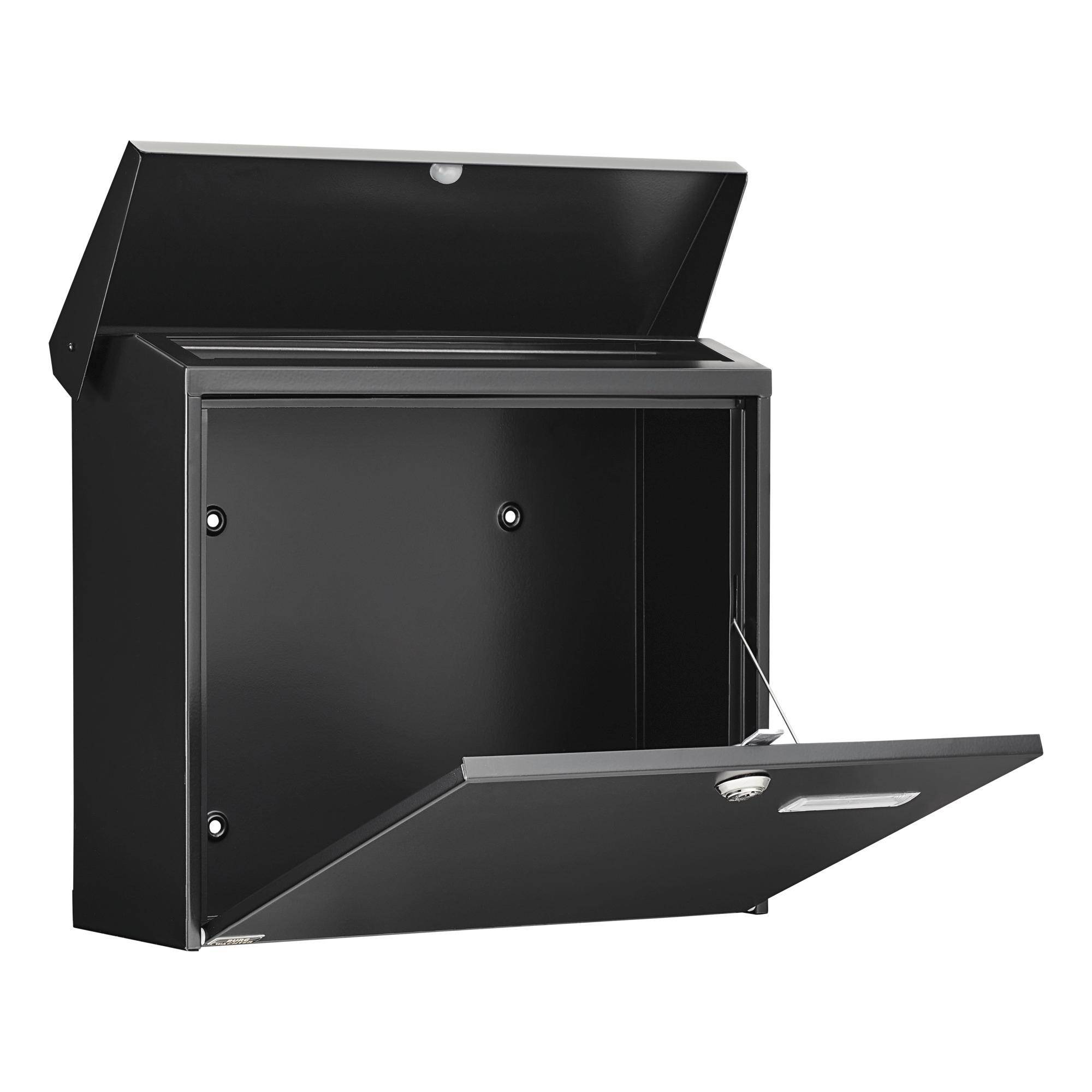 BURG WÄCHTER Briefkasten COMFORT 913 S Farbe schwarz
