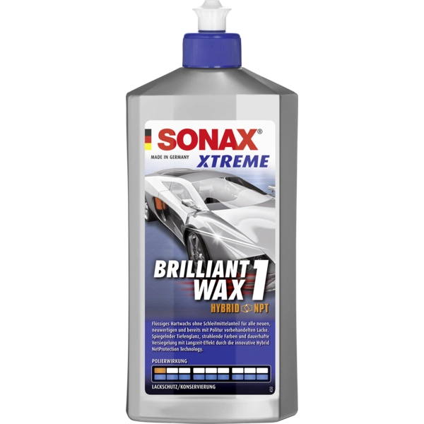 SONAX XTREME BrilliantWax 1 Hybrid NPT 500 ml SONAX XTREME BrilliantWax 1 Hybrid NPT 500 ml