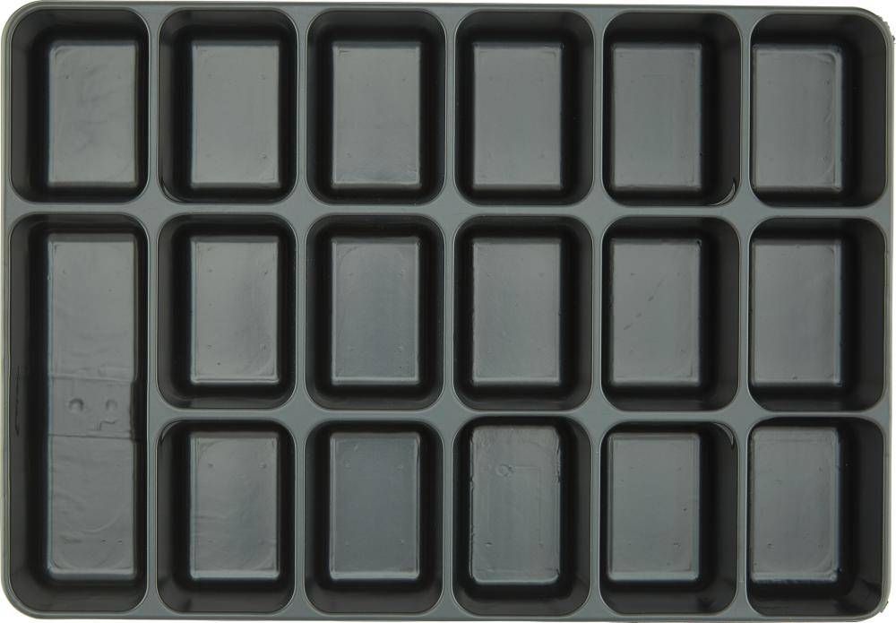 PROC-I17 Inlet,17 Fächer leer VPE10 PROC