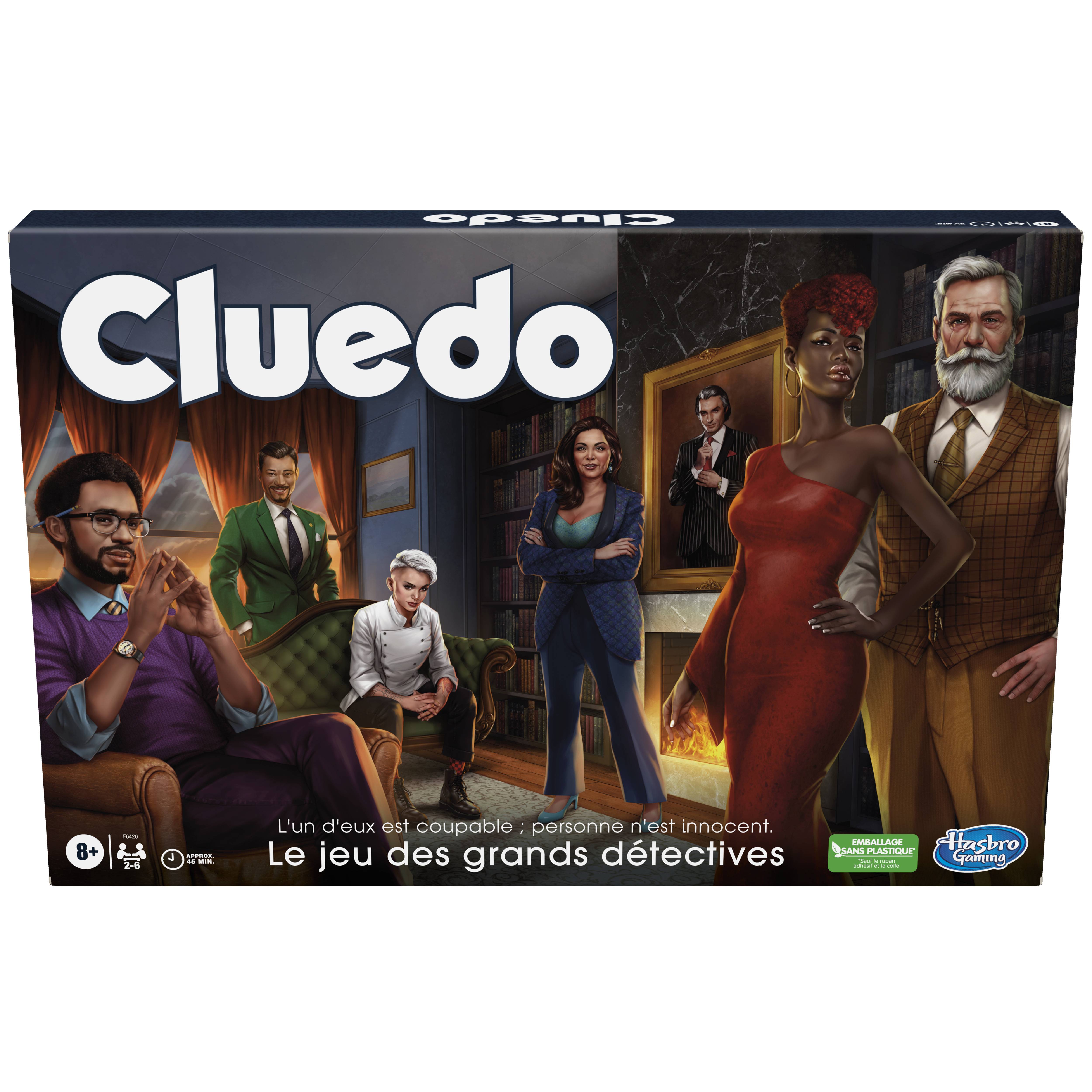 Cluedo Classic Neuauflage 2023 Gesellschaftsspiel