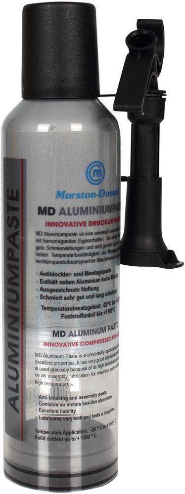 MD-Aluminiumpaste Air Druckluftkar.200 ml - Artikel: 4016673013427