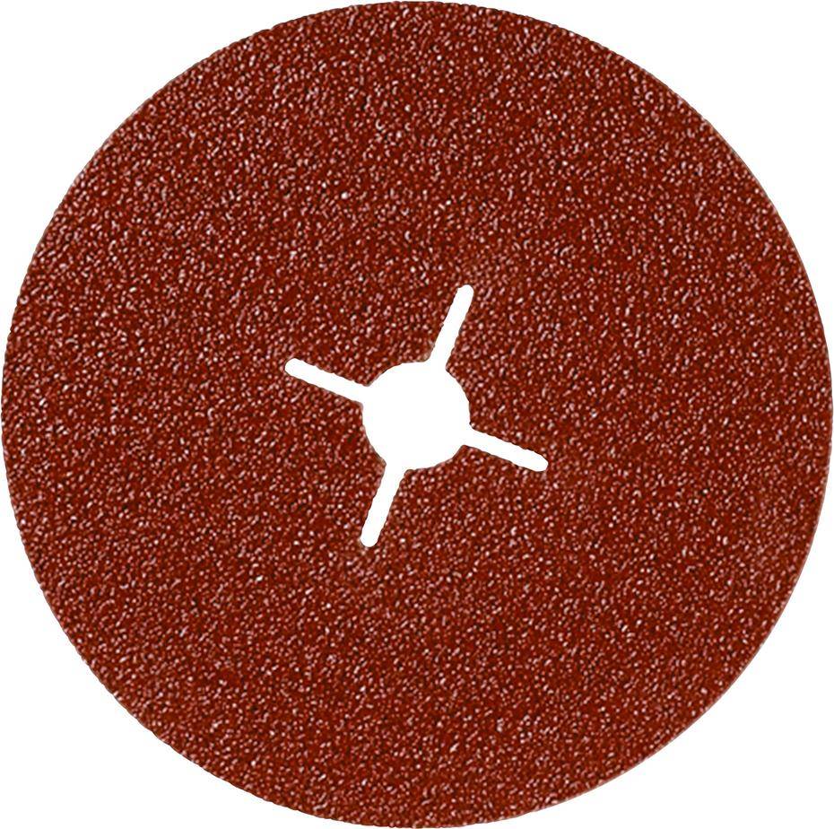 Fiberscheibe F100 125 mm P16