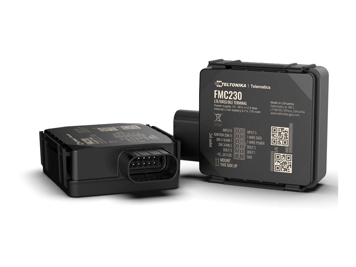 Teltonika FMC230 - GPS/GLONASS/GALILEO/BeiDou/QZSS Tracking-Gerät