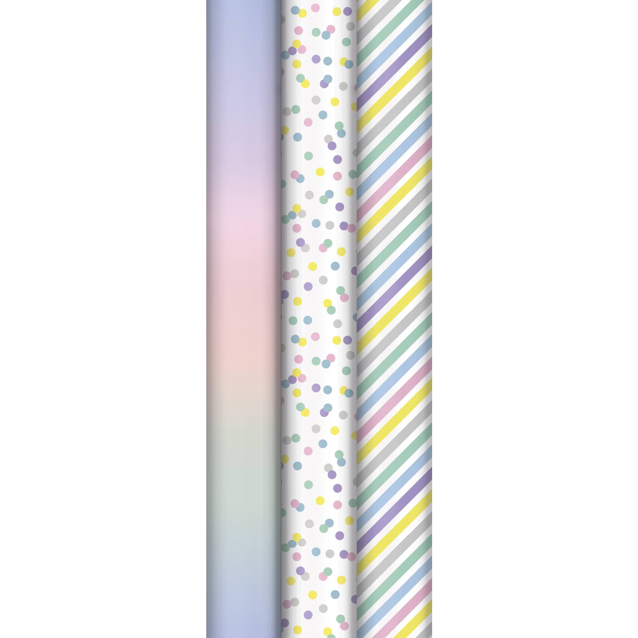 Clairefontaine 30x Geschenkpapierrollen Alliance 57g 10x0,70m 211934C