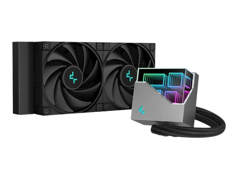 Deepcool LT520 - Prozessor-Flüssigkeitskühlsystem - High-Performance - Kühlergröße: 240 mm - (für: LGA1155, LGA2011, LGA