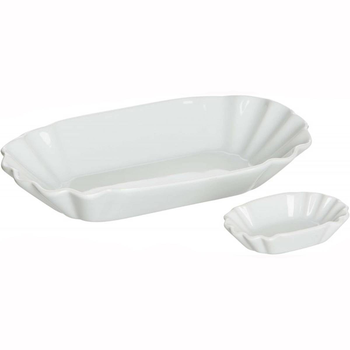 Ritzenhof und Breker Bianco Pommes-Frites Dipschale 8cm 1 Stück