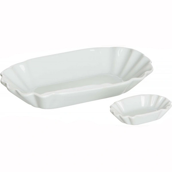 Ritzenhof und Breker Bianco Pommes-Frites Dipschale 8cm 1 Stück Ritzenhof und Breker Bianco Pommes-Frites Dipschale 8cm 1 Stück