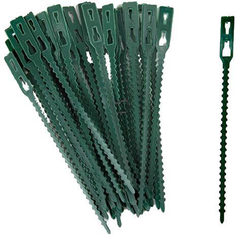 Pflanzenbinder 14cm 40er Set Floraworld