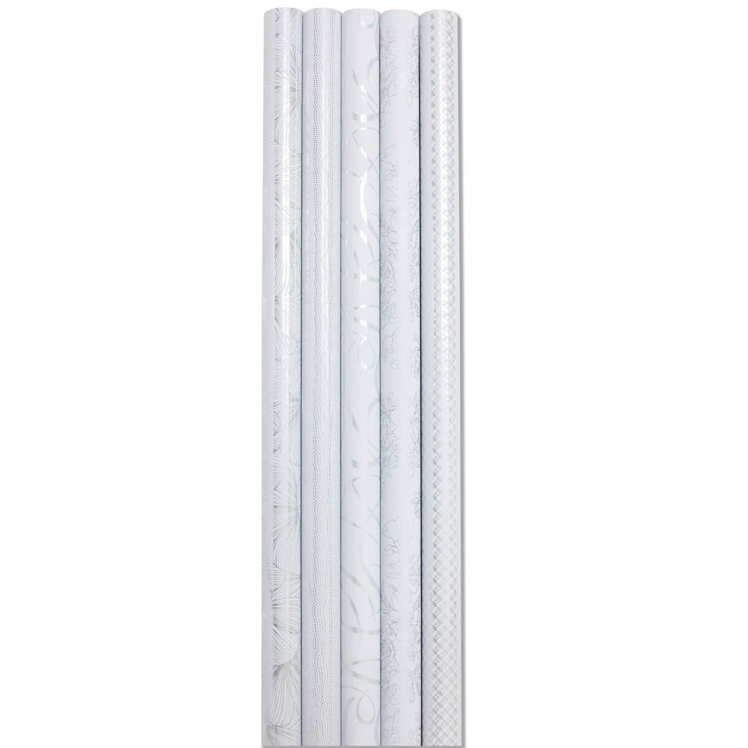 Clairefontaine 30x Premium 2x0,70m im Kartondisplay mit 30 Rollen Weiß 211825C