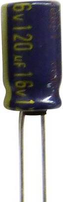 Panasonic Elektrolyt-Kondensator radial bedrahtet 7.5 mm 680 µF 100 V/DC 20 % (Ø x H) 18 mm x 40 mm EEUFC2A681 1 St