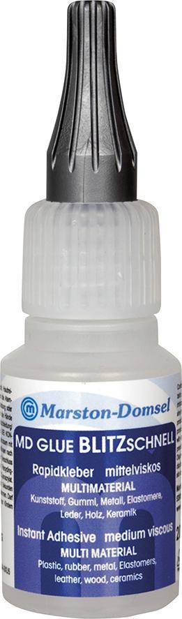 MD-GLUE Blitzschnell Flasche 20g - Artikel: 4016673013403