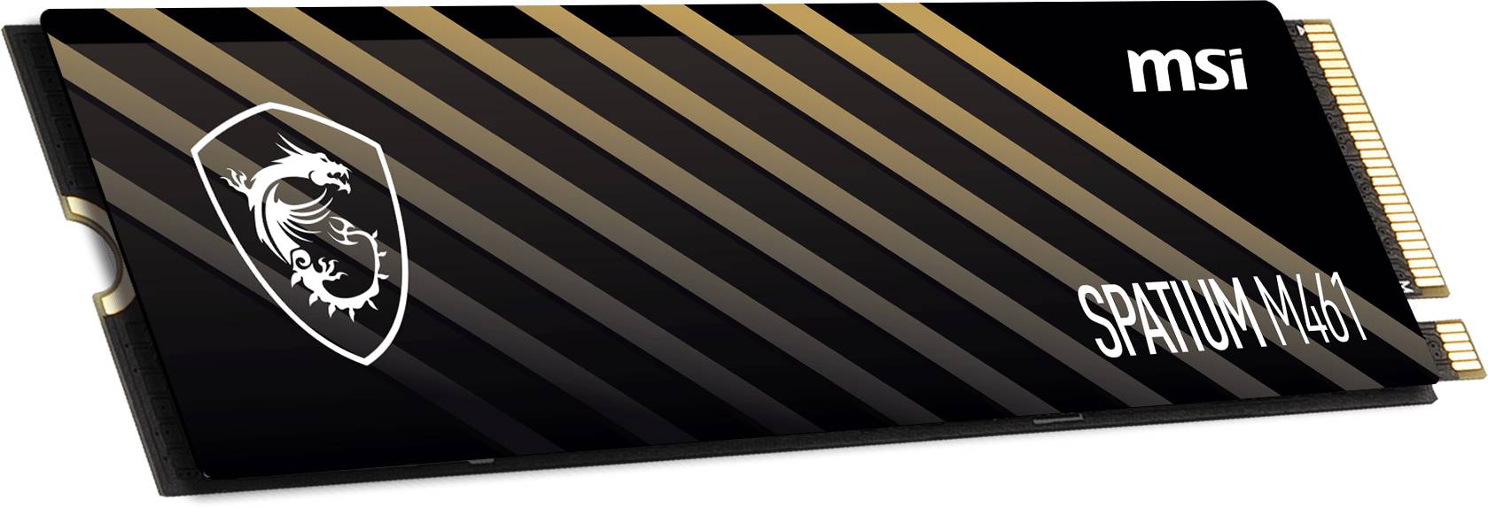 SSD 1TB MSI Spatium M461 (M.2 2280) PCIe Gen4 x4 NVMe