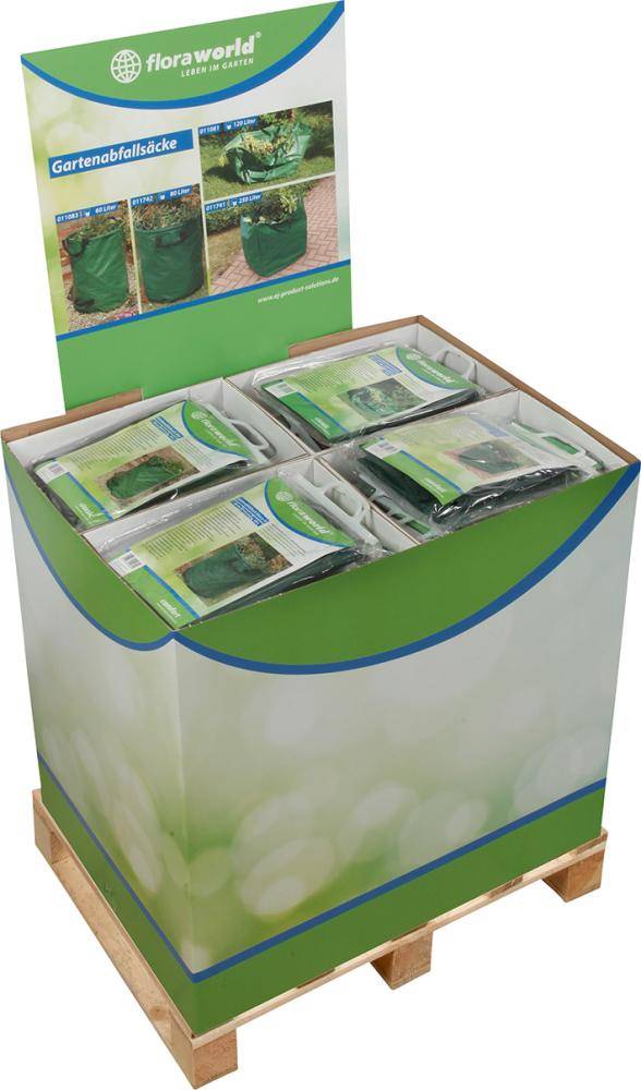 Gartenabfallsäcke u.-taschen FWDisplayBeschaffung sartikel