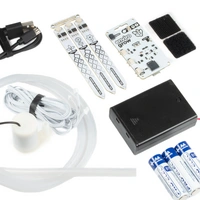 Enviro Grow (Pico W Aboard), Enviro Grow + Sensors Enviro Grow (Pico W Aboard), Enviro Grow + Sensors