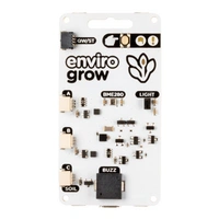 Enviro Grow (Pico W Aboard), Enviro Grow + Sensors Enviro Grow (Pico W Aboard), Enviro Grow + Sensors